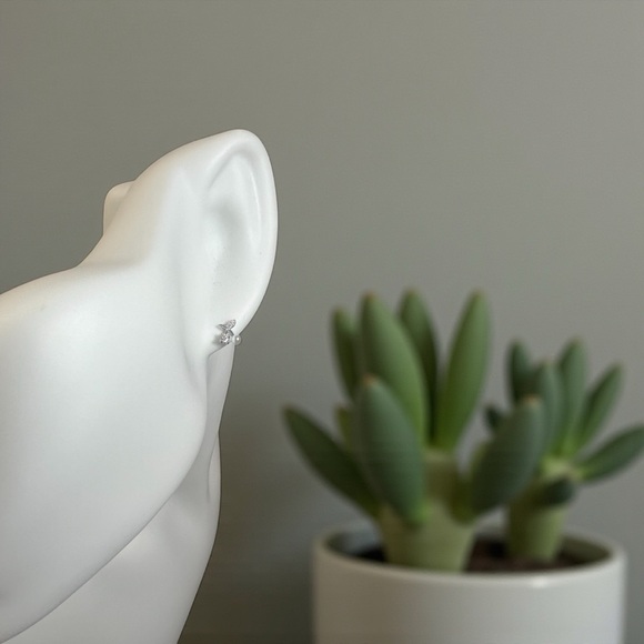 925 Sterling Silver Jewelry - 925 Sterling Silver Stud Earrings